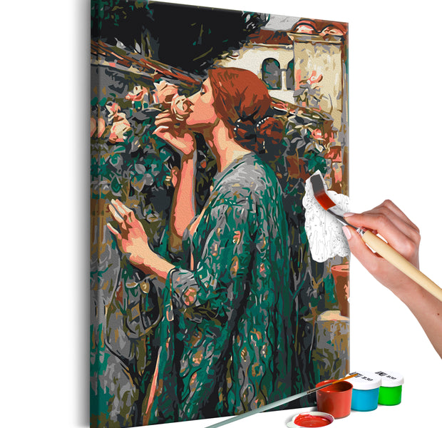 Paint By Numbers Kit - The Soul of the Rose -John William Waterhouse