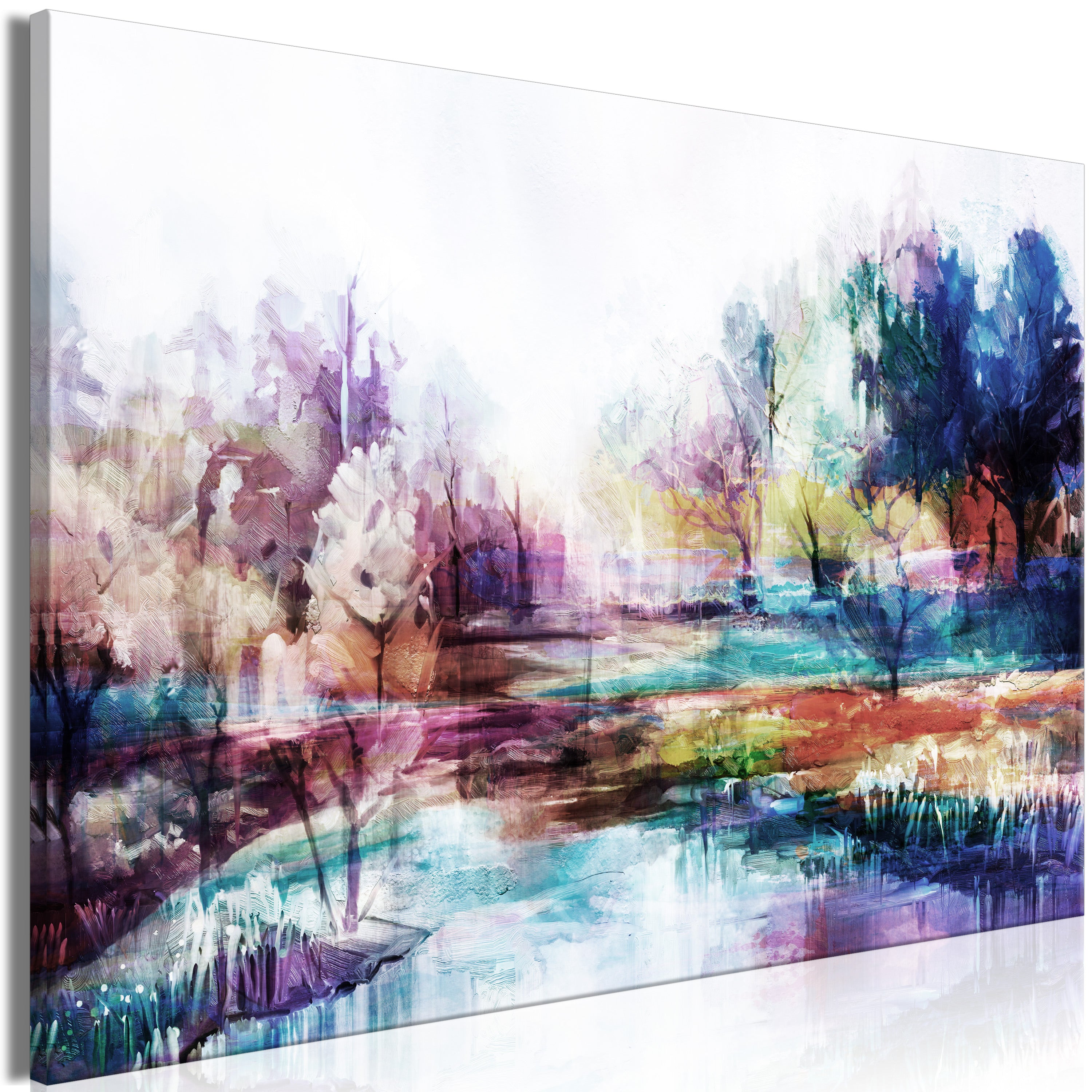 Landscape Canvas Wall Art - World in Paints