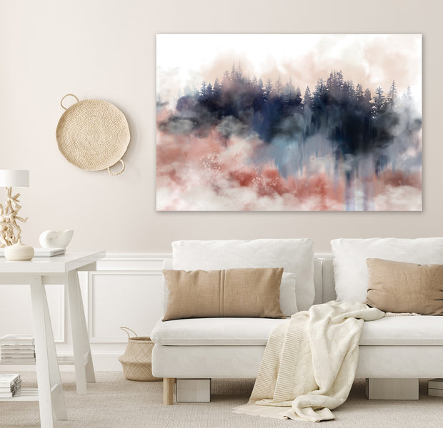 Landscape Canvas Wall Art - Back Home