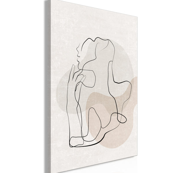 Abstract Canvas Wall Art - French Chic