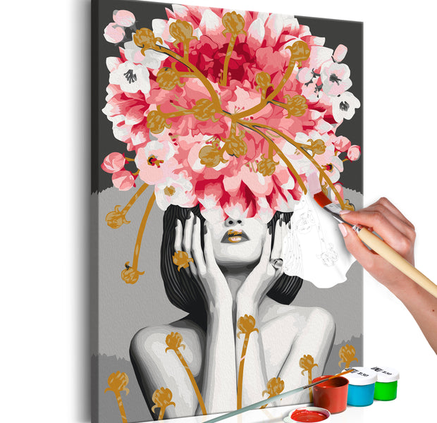 Paint By Numbers Kit - Sweet Nectar