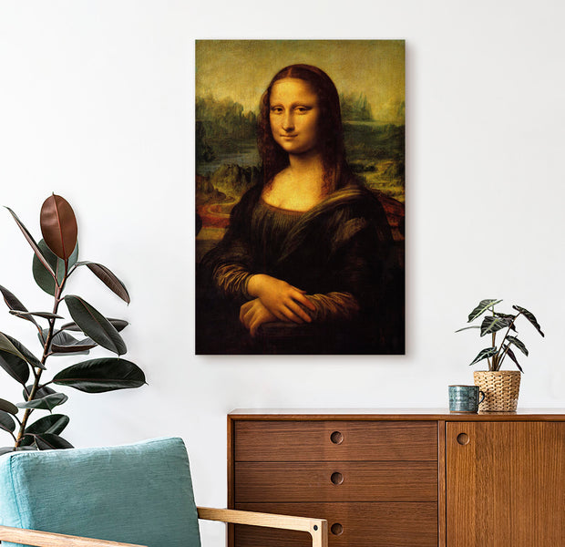 Reproduction Canvas Wall Art - Mona Lisa