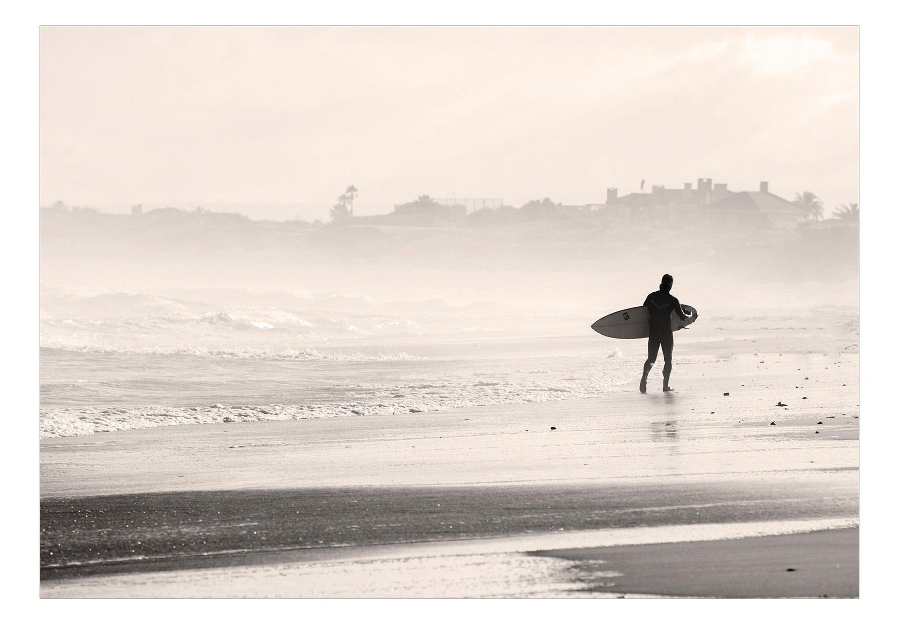 Beach Wallpaper Wall Mural - Surfer by the Ocean