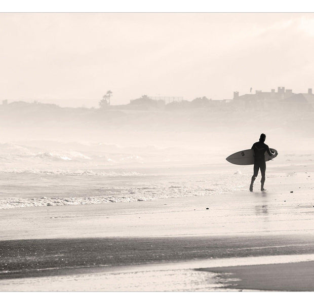 Beach Wallpaper Wall Mural - Surfer by the Ocean