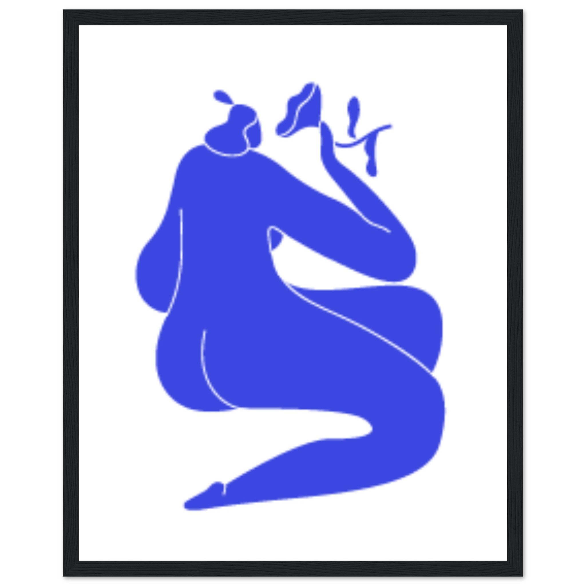 Premium Matte Paper Wooden Framed Poster