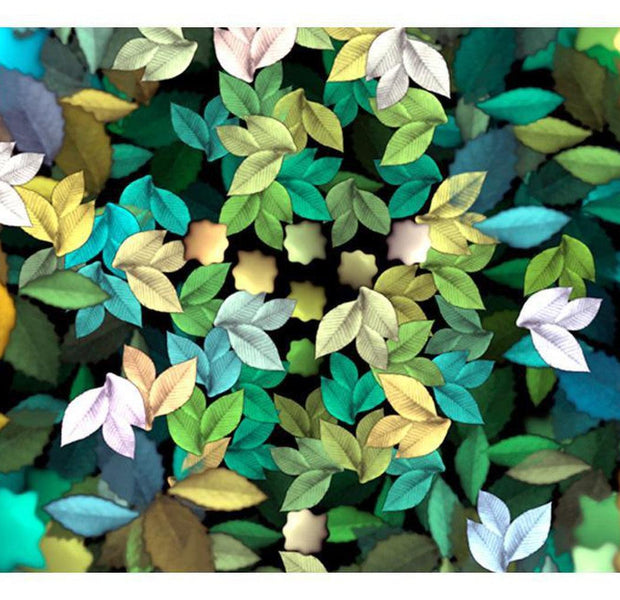 Botanical Wallpaper Wall Mural - Magic Of Nature