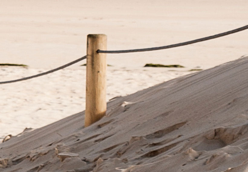 Stretched Canvas Landscape Art - Walk By The Sea