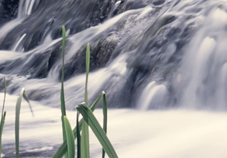 Stretched Canvas Landscape Art - Waterfall Of Dreams