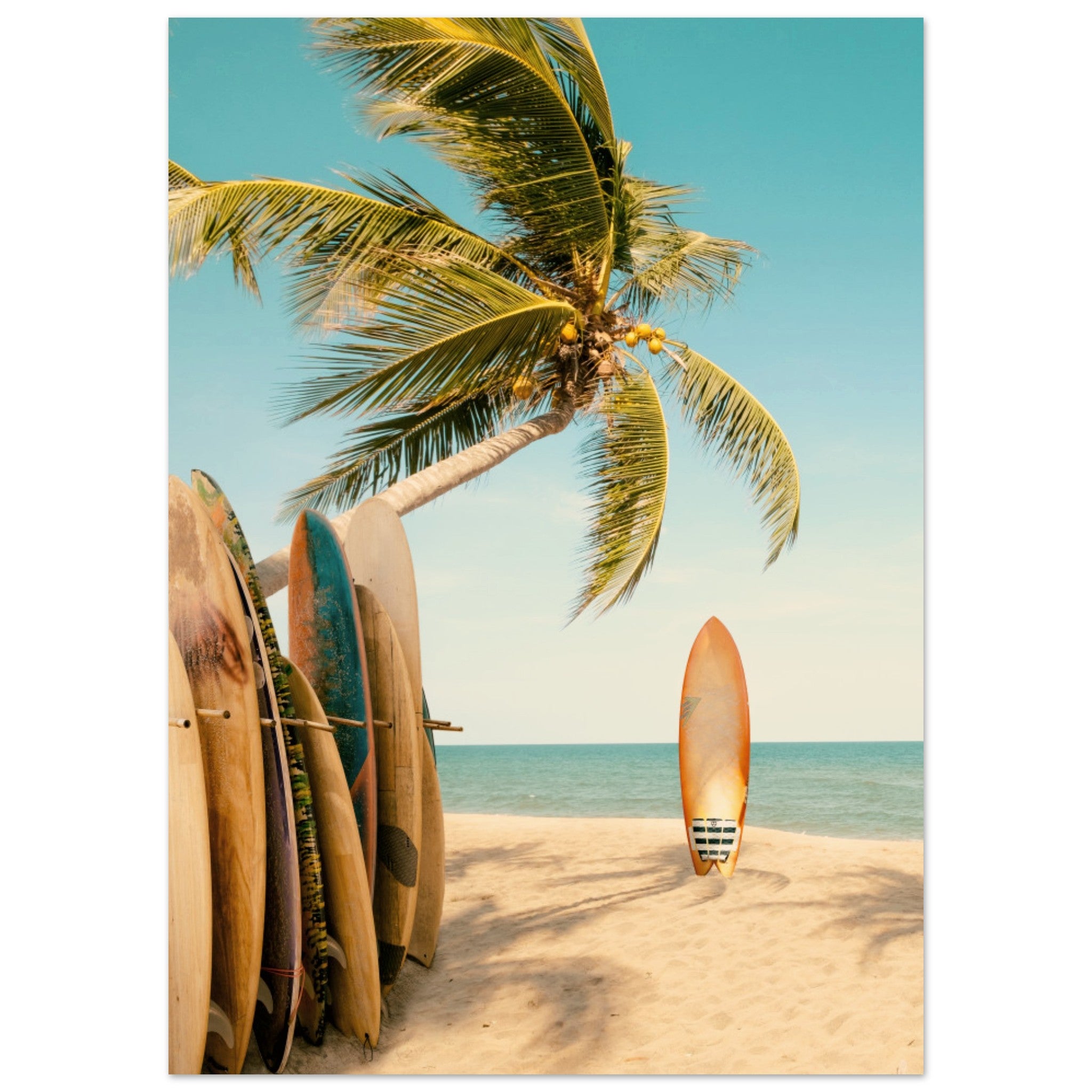 Premium Matte Paper Wooden Framed Poster - Premium Matte Paper Poster