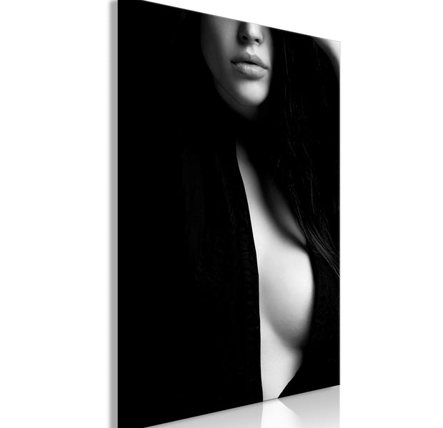Still Life Canvas Wall Art - Female Elegance