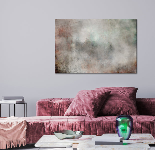 Abstract Canvas Wall Art - Confusion