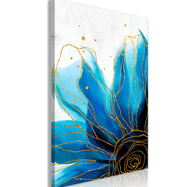 Floral Canvas Wall Art - Enchanted Flower