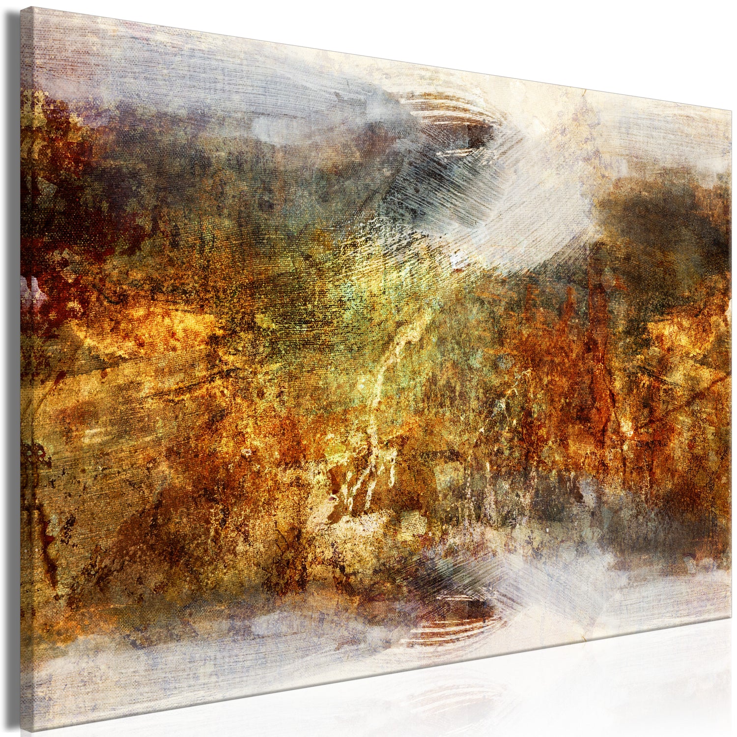 Abstract Canvas Wall Art - Explosion of Feelings