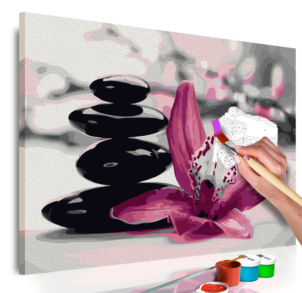 Paint By Numbers Kit - Stones Tower