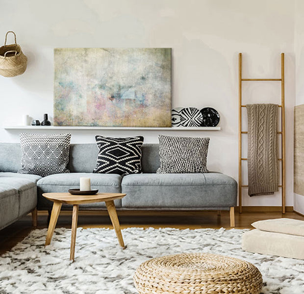 Abstract Canvas Wall Art - Mystical Apparition