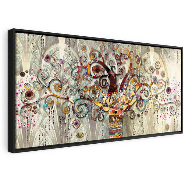 Floating Framed Canvas Art - Tree of Life