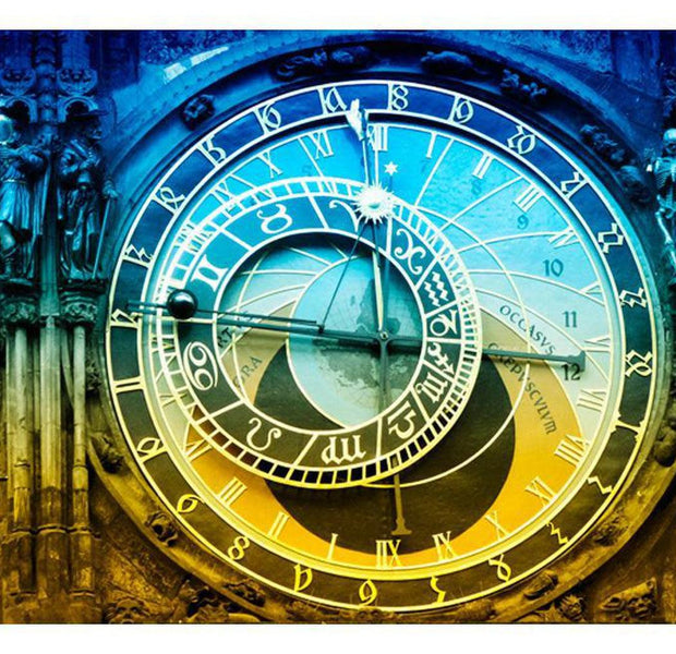 Cityscape Wallpaper Wall Mural - Astronomical Clock In Prague