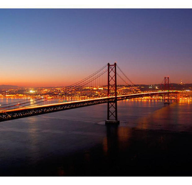 Cityscape Wallpaper Wall Mural - Bay Bridge - San Francisco