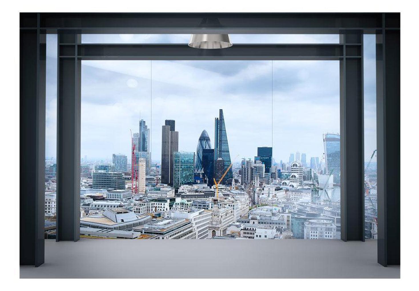 Cityscape Wallpaper Wall Mural - City View Of London