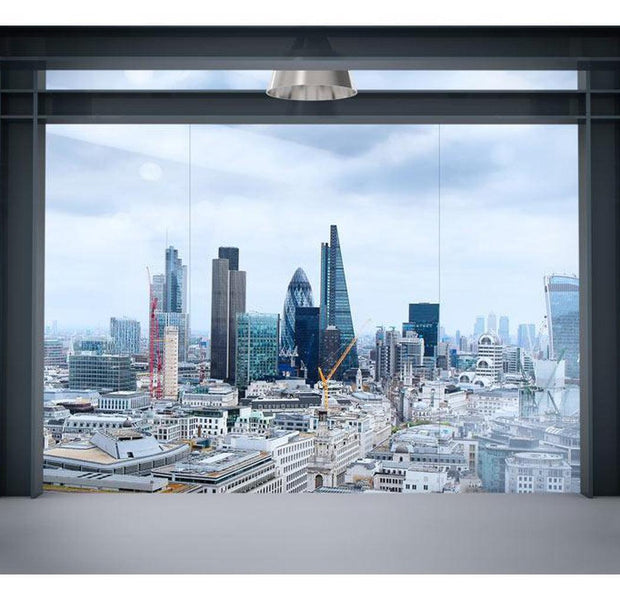 Cityscape Wallpaper Wall Mural - City View Of London
