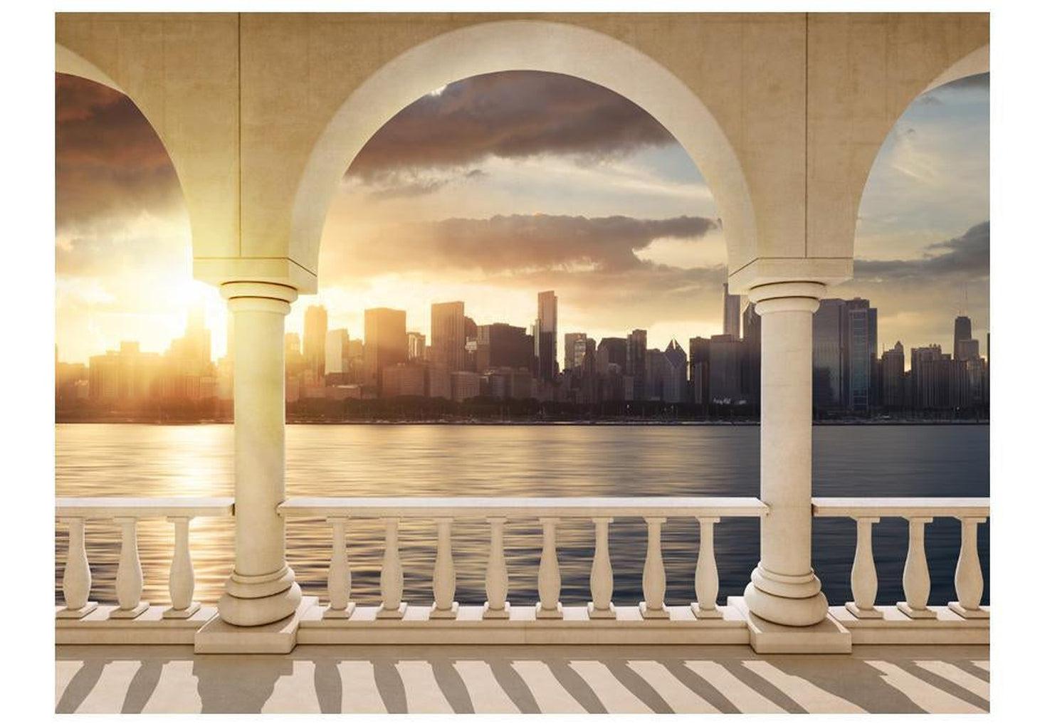 Cityscape Wallpaper Wall Mural - Dream About New York