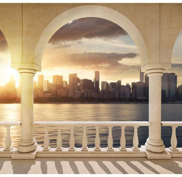 Cityscape Wallpaper Wall Mural - Dream About New York