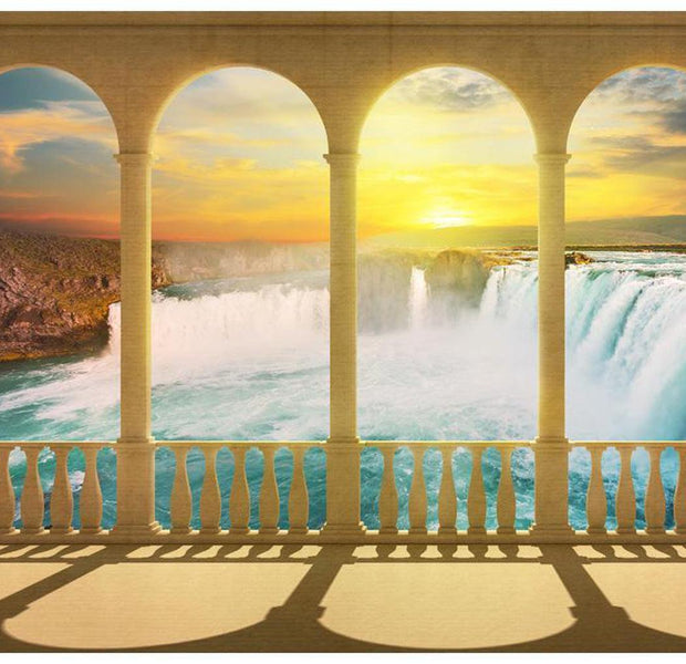 Cityscape Wallpaper Wall Mural - Dream About Niagara Falls
