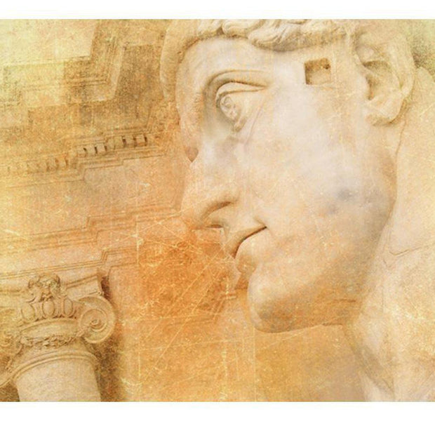 Cityscape Wallpaper Wall Mural - Greek God