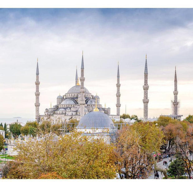 Cityscape Wallpaper Wall Mural - Hagia Sophia - Istanbul