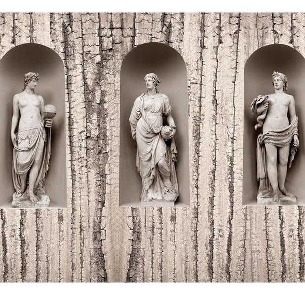 Cityscape Wallpaper Wall Mural - In Ancient World