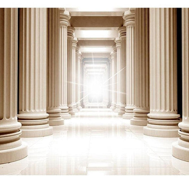 Cityscape Wallpaper Wall Mural - In The Ancient Pantheon