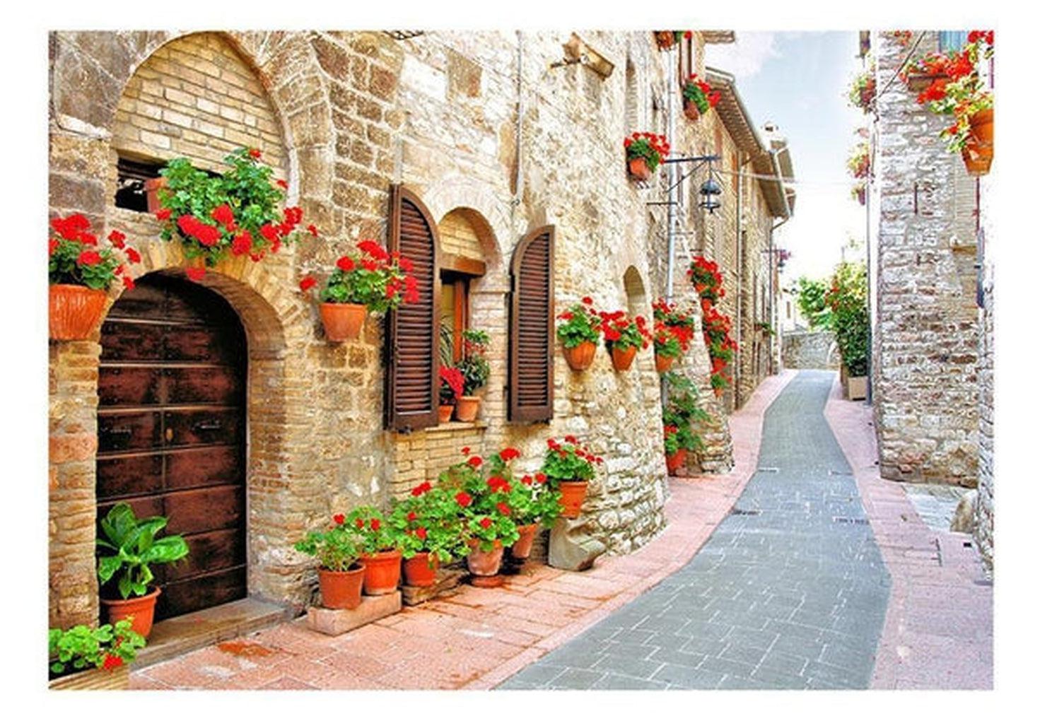 Cityscape Wallpaper Wall Mural - Italian Province