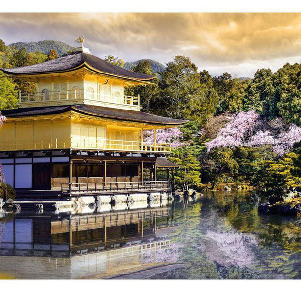 Cityscape Wallpaper Wall Mural - Japanese Landscape