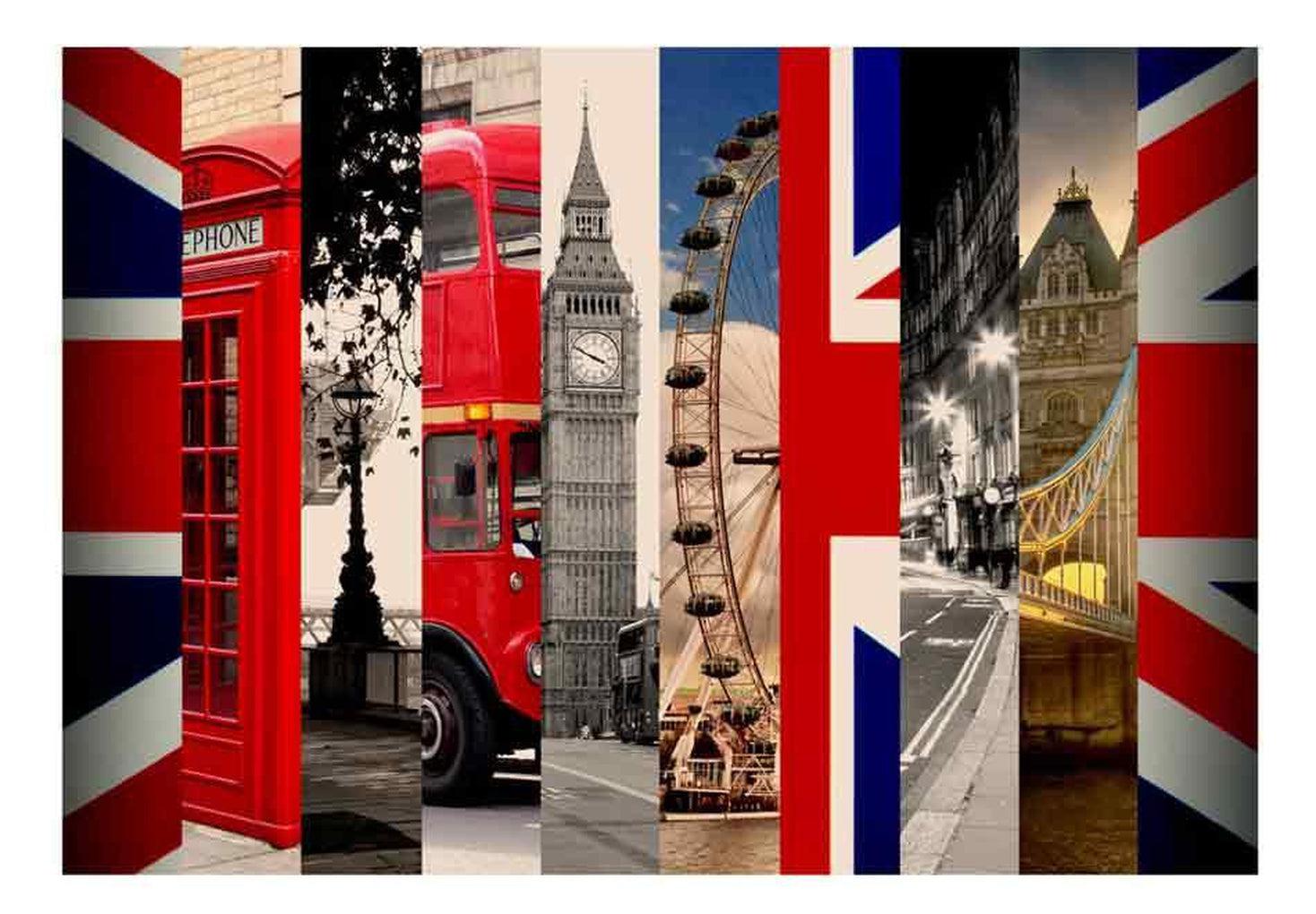 Cityscape Wallpaper Wall Mural - London