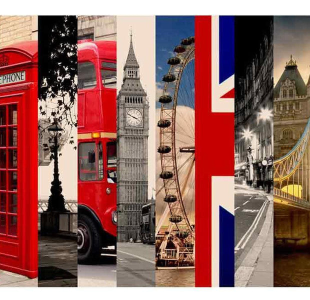Cityscape Wallpaper Wall Mural - London