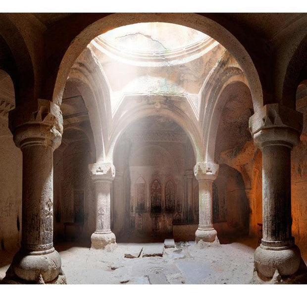 Cityscape Wallpaper Wall Mural - Old Temple