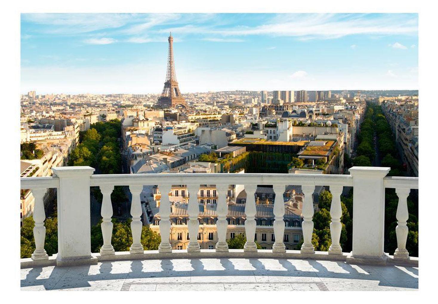 Cityscape Wallpaper Wall Mural - Paris At Noon