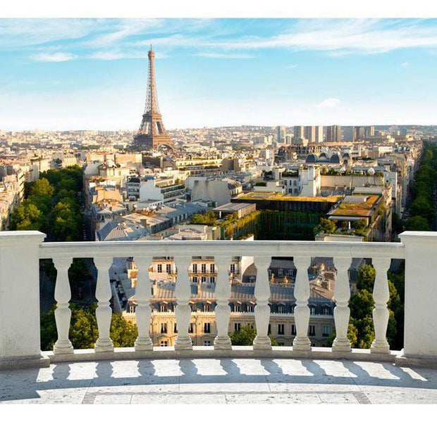 Cityscape Wallpaper Wall Mural - Paris At Noon