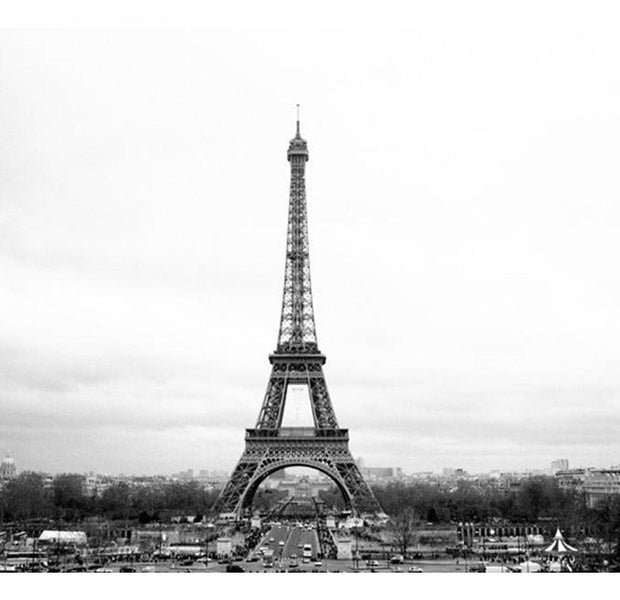 Cityscape Wallpaper Wall Mural - Paris: Black And White Photography