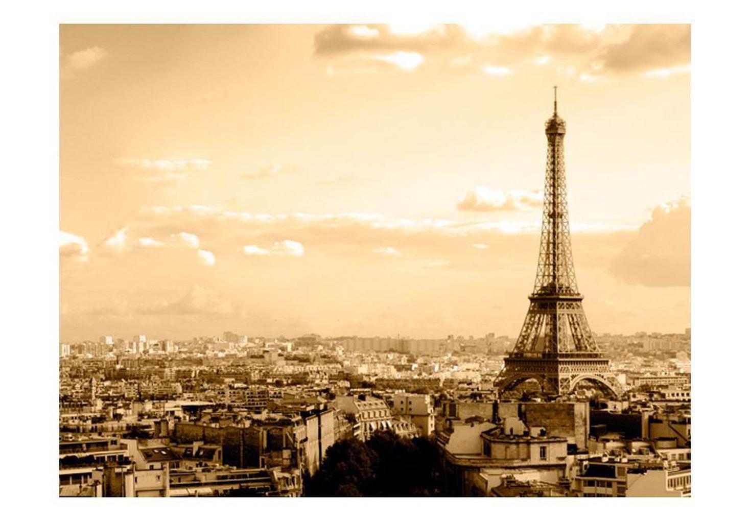 Cityscape Wallpaper Wall Mural - Paris - Panorama