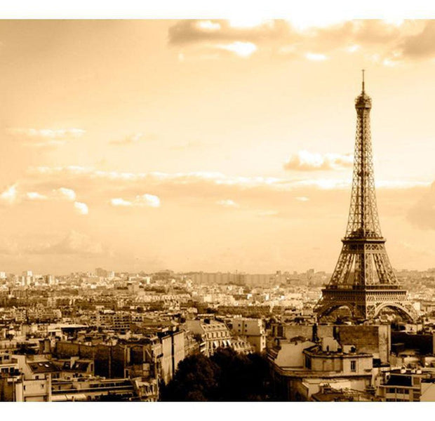 Cityscape Wallpaper Wall Mural - Paris - Panorama