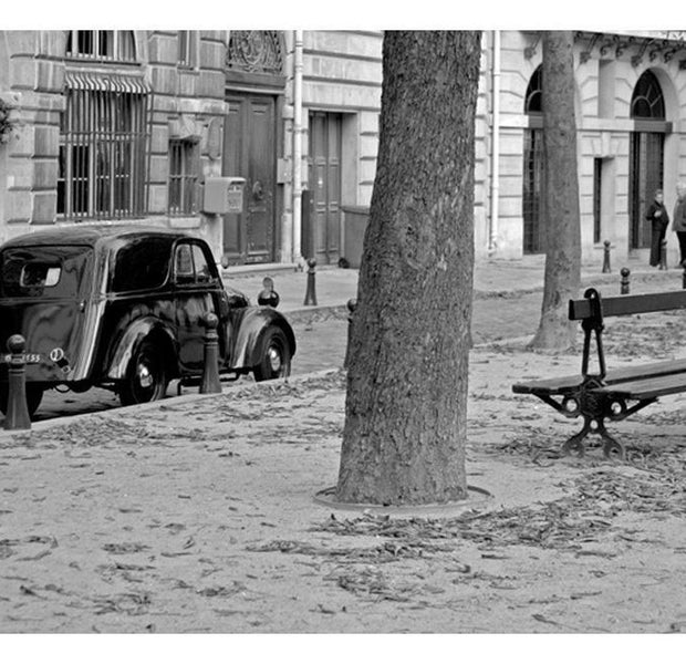 Cityscape Wallpaper Wall Mural - Peaceful French Street