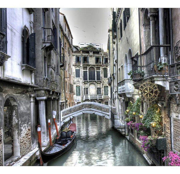 Cityscape Wallpaper Wall Mural - Romantic Venice