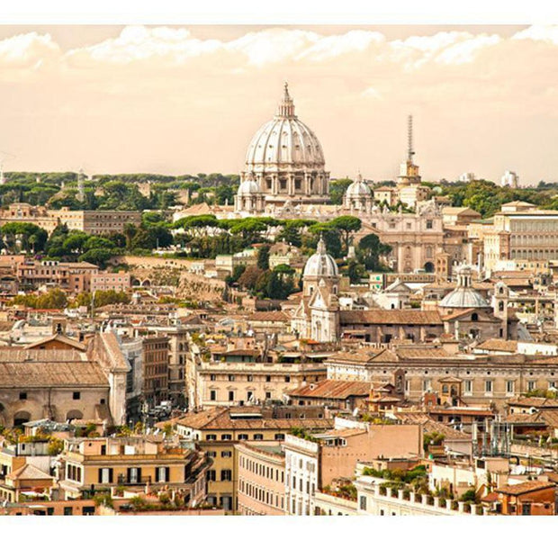 Cityscape Wallpaper Wall Mural - Rome: Panorama