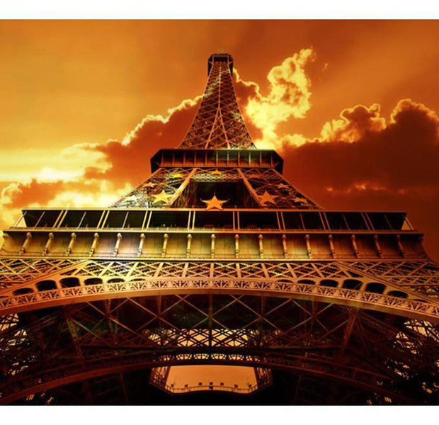 Cityscape Wallpaper Wall Mural - Symbol Of Paris