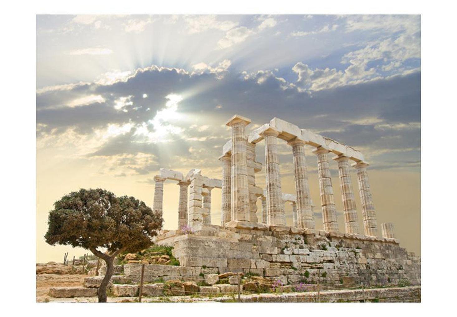 Cityscape Wallpaper Wall Mural - The Acropolis, Greece