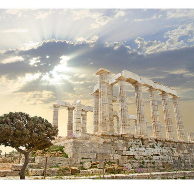 Cityscape Wallpaper Wall Mural - The Acropolis, Greece