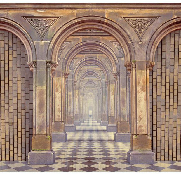 Cityscape Wallpaper Wall Mural - The Chamber Of Secrets