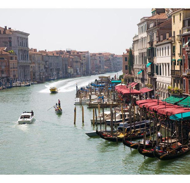 Cityscape Wallpaper Wall Mural - The Grand Canal In Venice, Italy