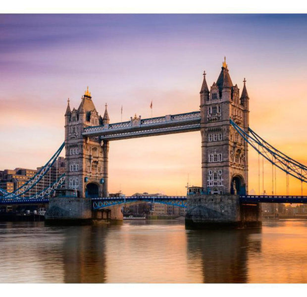 Cityscape Wallpaper Wall Mural - Tower Bridge At Dawn